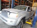 2005 Toyota Tacoma Silver SR5 Crew Cab 4.0L AT 2WD #Z24762